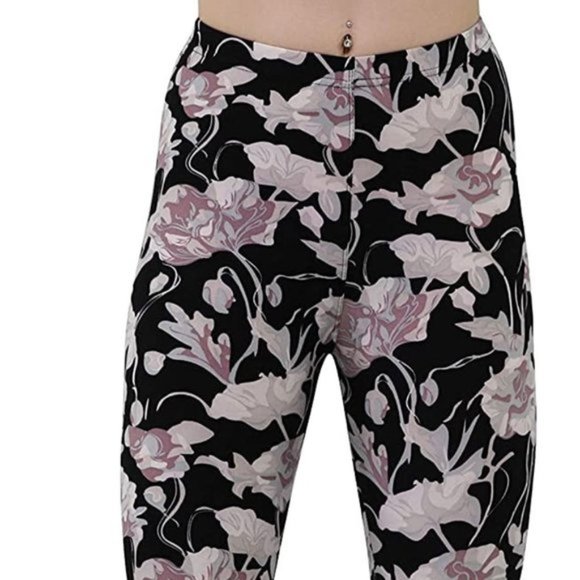 COMFY LEGGINGS Women's Capri Length Buttery Soft Yoga Workout - Picture 2 of 7